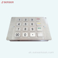 Šifrovacia klávesnica PCI pre kioskový automat na predaj kariet